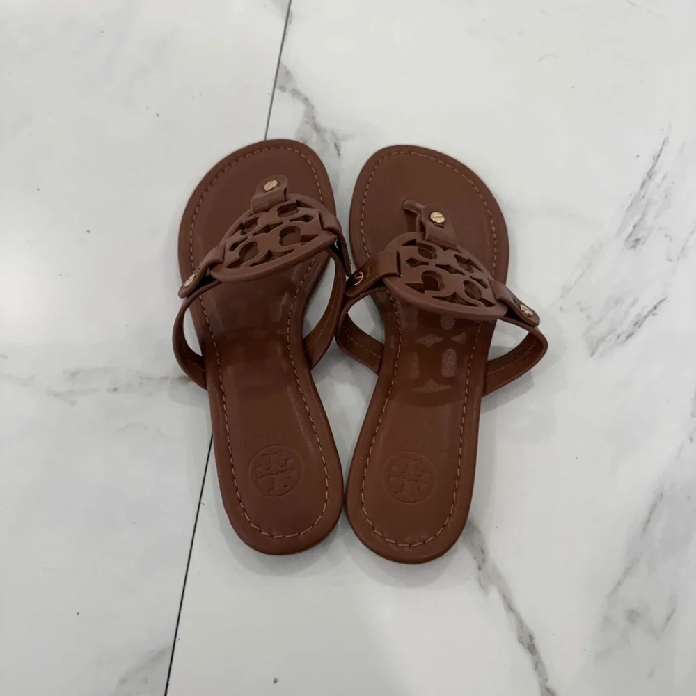 Tory Burch Miller Matte Women’s Sandals Size 6, 7, 8, 9 in stock